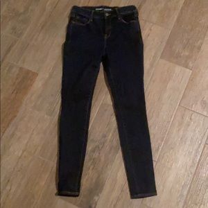 Old Navy Rockstar Mid-Rise size 6 EUC